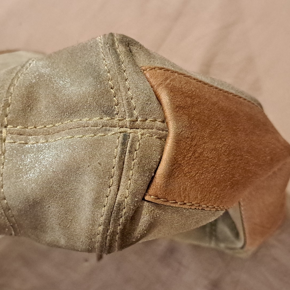 Fossil suede/leather bag - Picture 12 of 14